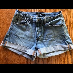 Jean shorts
